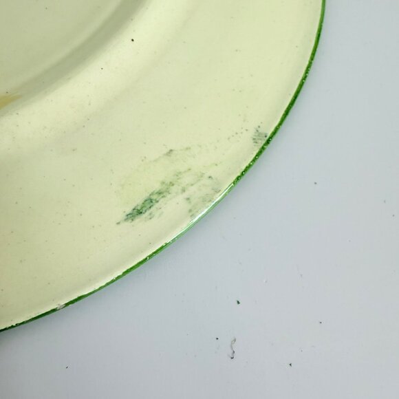 Jerusalem Decorative Art Pottery Plate Hand Painted Holy City VTG Wall Decor - Picture 6 of 11